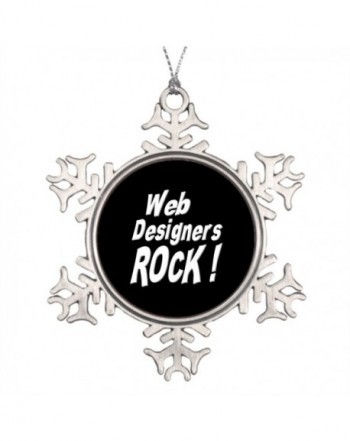 Dobend Decorated Designers Snowflake Ornament