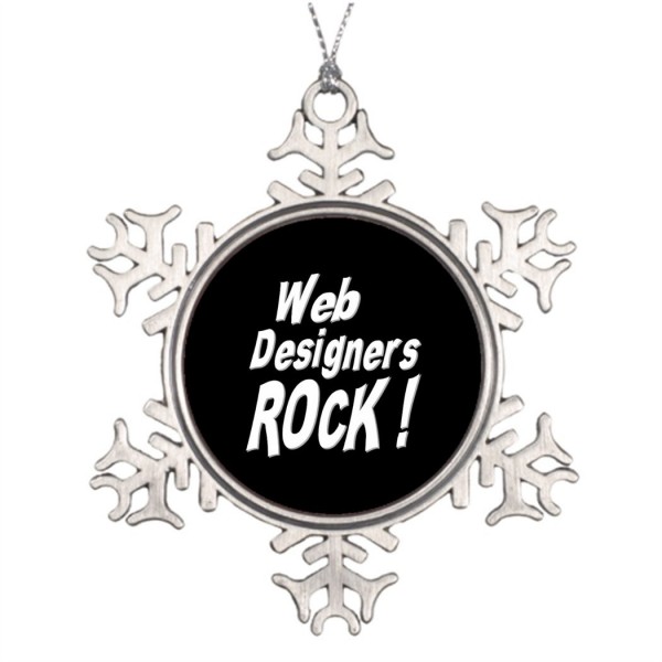 Dobend Decorated Designers Snowflake Ornament