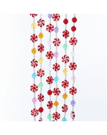 Kurt Adler MULTI COLOR PEPPERMINT GARLAND