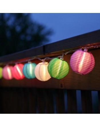 Multicolor Lanterns Connectable Resistant Expandable