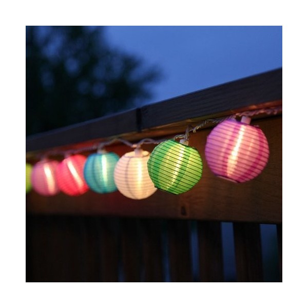 Multicolor Lanterns Connectable Resistant Expandable