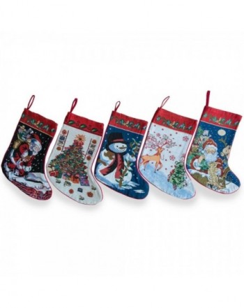 BestPysanky Snowman Reindeer Christmas Stockings