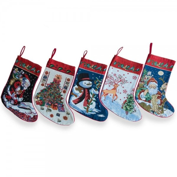 BestPysanky Snowman Reindeer Christmas Stockings