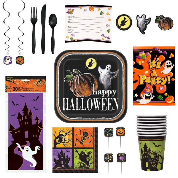 Halloween Spooky Themed Party Bundle