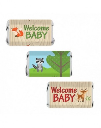 Woodland Animals Miniatures Wrapper Stickers