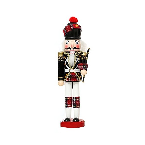 Christmas Workshop Nutcracker Soldier Highland