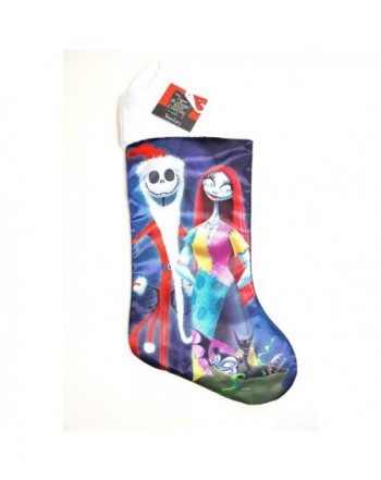 Skellington Nightmare Before Christmas Stocking