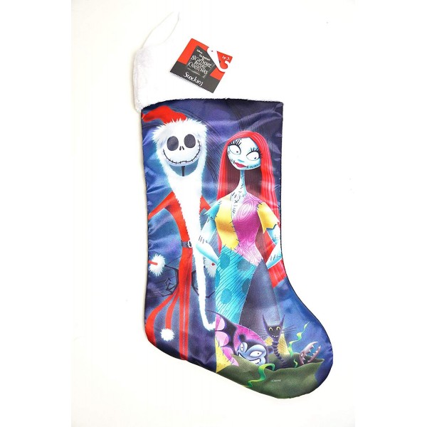 Skellington Nightmare Before Christmas Stocking