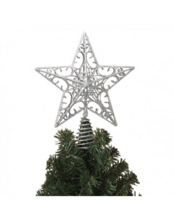 Gerson Glistening Christmas Holiday Topper