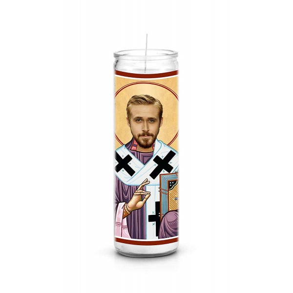 Ryan Gosling Celebrity Prayer Candle