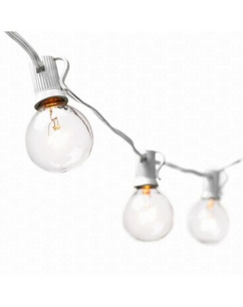 Deneve Globe String Lights Bulbs