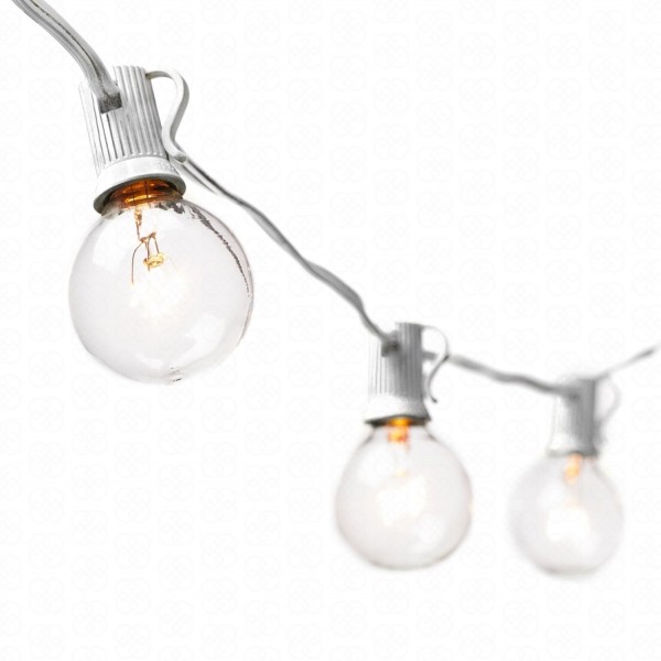 Deneve Globe String Lights Bulbs