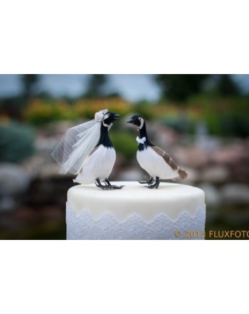 Canada Goose Cake Topper Wedding