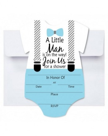 Little Invite Invitation Envelopes Bodysuit