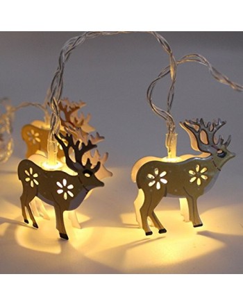 Lvydec Battery Operated Christmas Decoravite Figurines