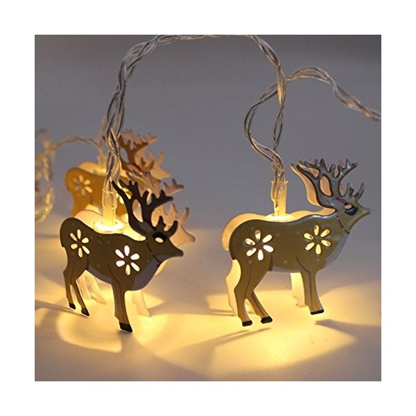 Lvydec Battery Operated Christmas Decoravite Figurines