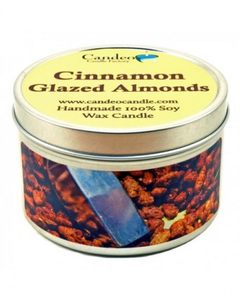 Cinnamon Almonds Scented Candle Candles