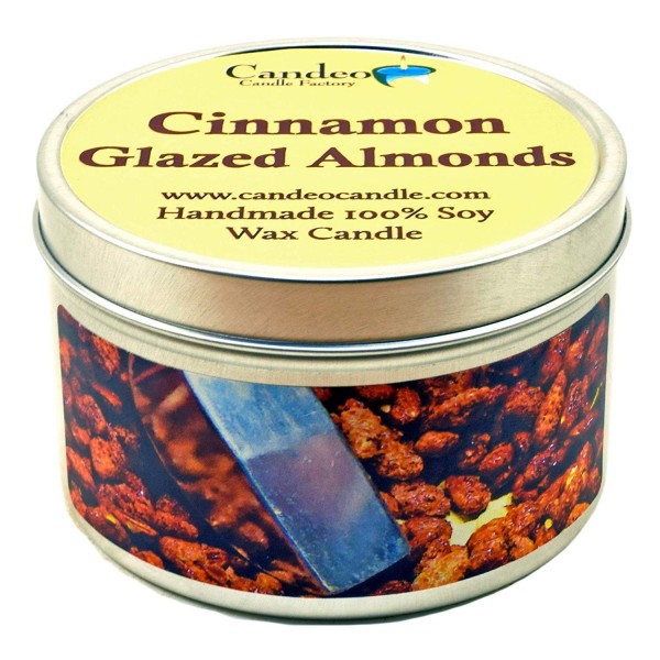 Cinnamon Almonds Scented Candle Candles