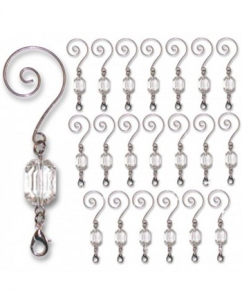 christmas hooks for ornaments Christmas Ornament Hooks Clear Acrylic Silver Wire christmas hooks for ornaments Christmas Ornament Hooks Clear Acrylic Silver Wire