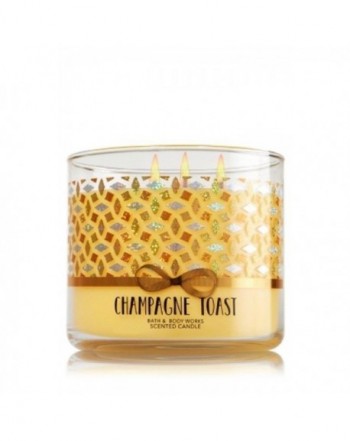 Bath Body Works Candle Champagne