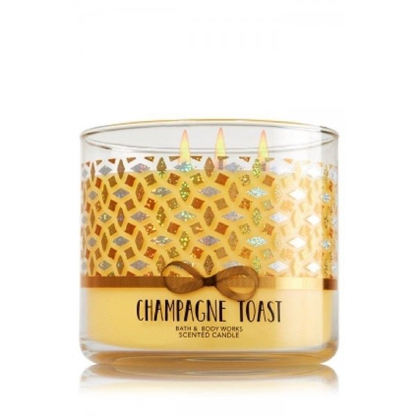 Bath Body Works Candle Champagne