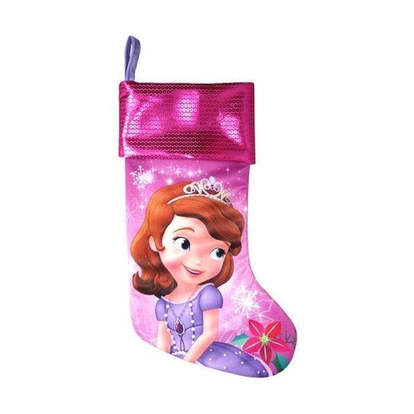 Disney Jersey Stocking Sequins Fabric