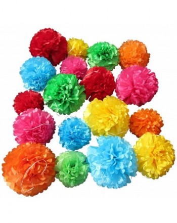 Use4Party Tissue Paper Pom Poms