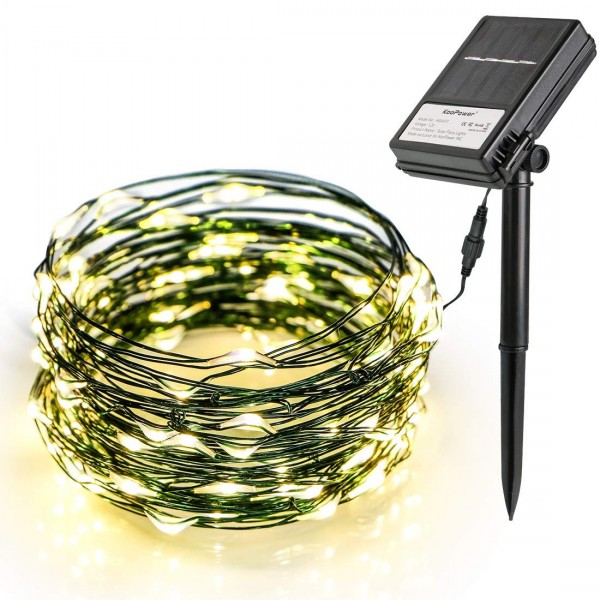 Koopower Operated Landscape Dimmable Waterproof