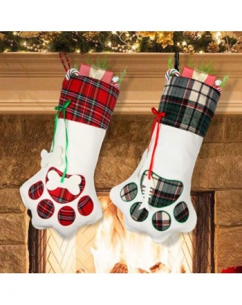 Aiduy Christmas Stocking Stockings Decorations