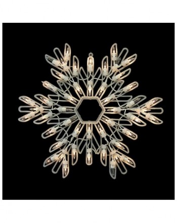 Sienna International Snowflake 10 5 Feet Snowflakes