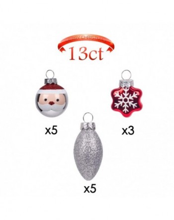 Hot deal Christmas Pendants Drops & Finials Ornaments