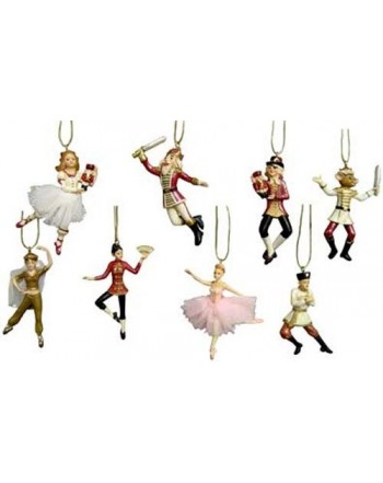 Nutcracker Suite Miniature Ornaments W20229