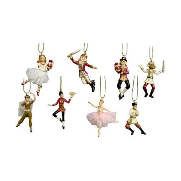 Nutcracker Suite Miniature Ornaments W20229