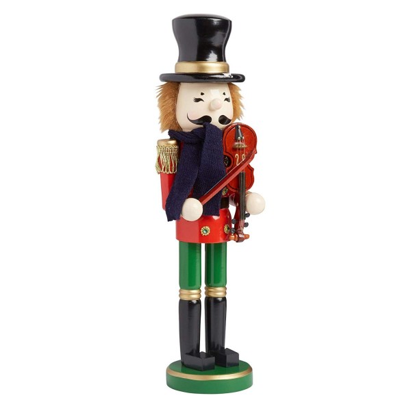 Nantucket Christmas Nutcracker 15 Inch Caroler