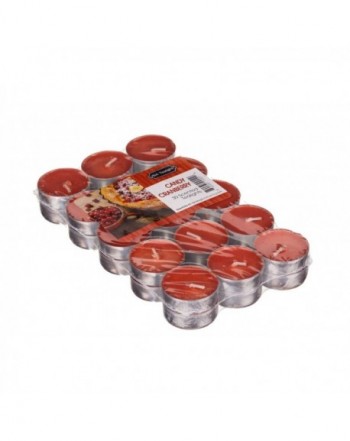 USA Tealight Candy Cranberry 30 Pack