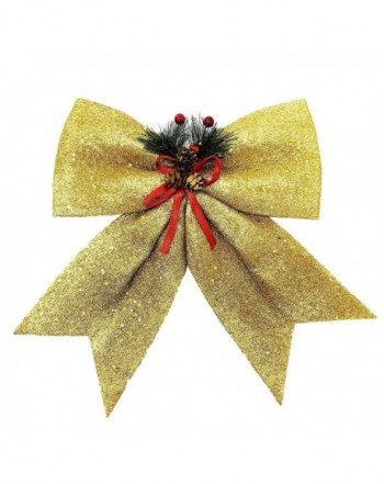 allgala Christmas Decorative Garland Treetopper