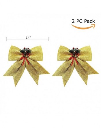Most Popular Decorative Seasonal Bows & Ribbons Clearance Sale