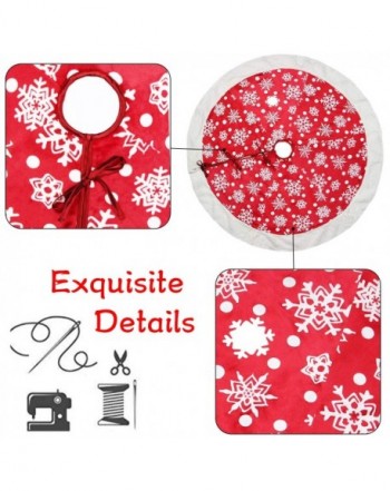 Designer Christmas Tree Skirts Outlet