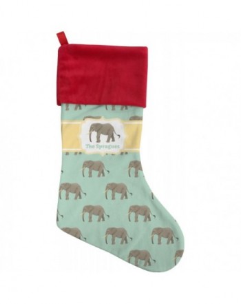 RNK Shops Elephant Christmas Stocking