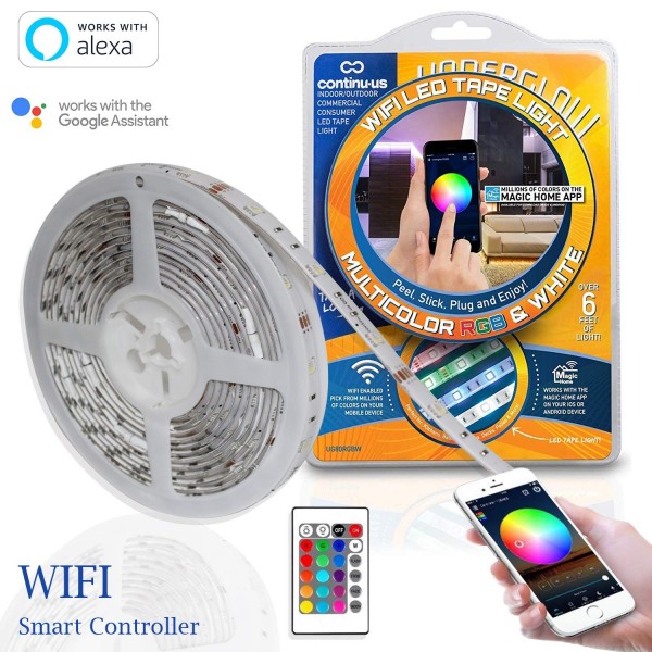 LED Strip Lights WiFi Enabled