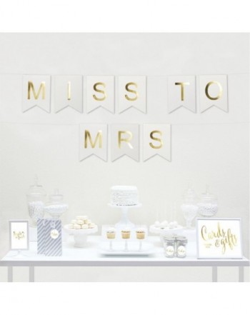 Designer Bridal Shower Party Decorations