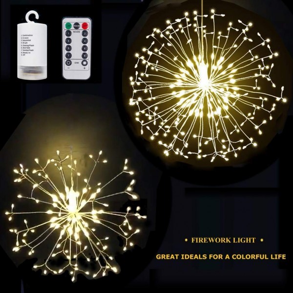 SUNINESS 198 LED Starburst Lights