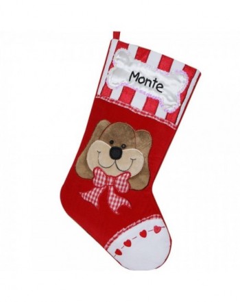 GiftsForYouNow Personalized Dog Christmas Stocking