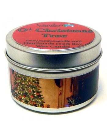 Christmas Tree Super Scented Candle
