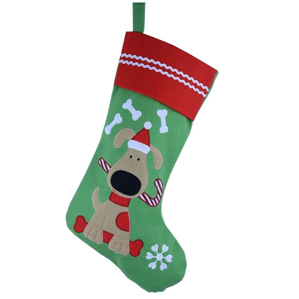 WEWILL Embroidered Pattern Christmas Stockings