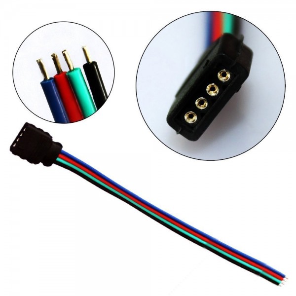 Light Strip Connector Cable Flexible