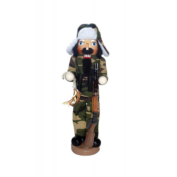 Santas Workshop 70646 Hunter Nutcracker