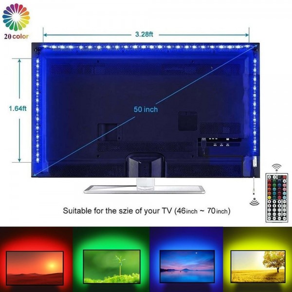 Backlight Background Lighting Remote Monitor