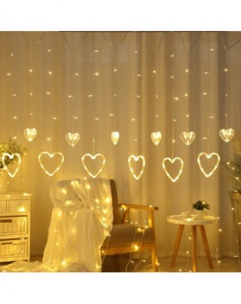 Domoos Curtain Flashing Decoration Christmas