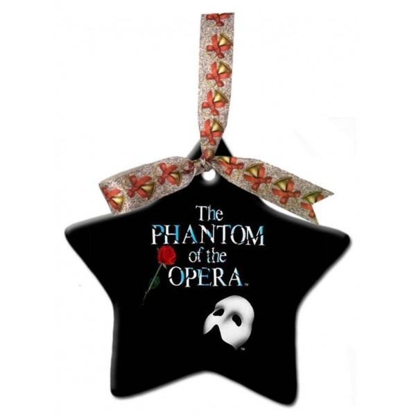 Phantom Christmas Ornaments Ceramic Decoration